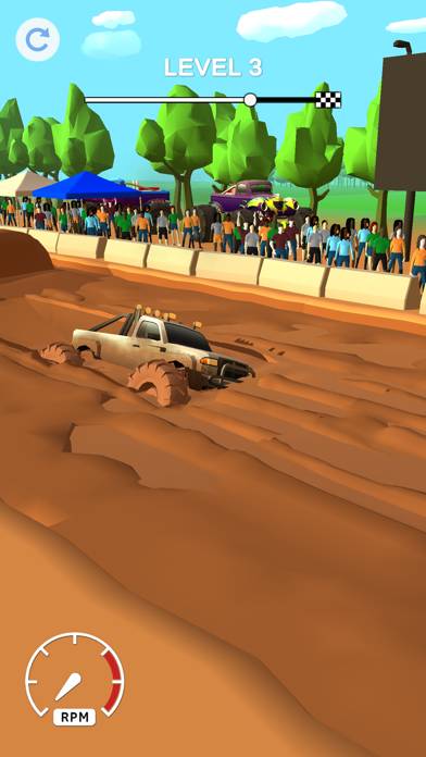 Truck bounty hole game screenshot