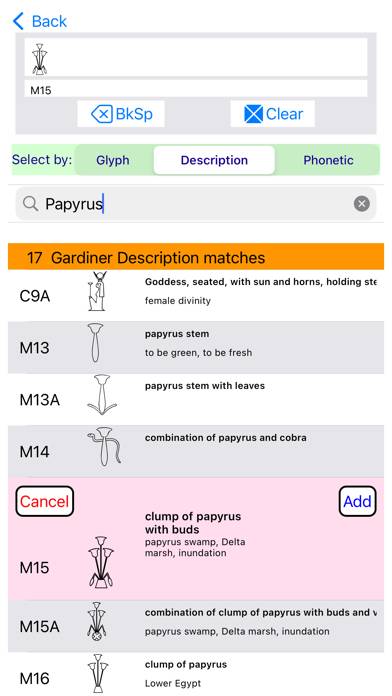 UniversalHieroglyphTranslator Captura de pantalla de la aplicación