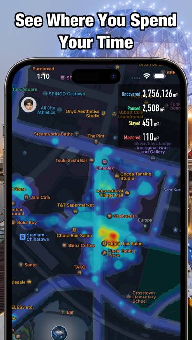 MapCred App-Screenshot #2