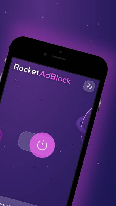 Rocket AdBlock Capture d'écran de l'application #3