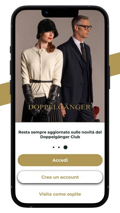 Doppelganger Club Schermata dell'app #2