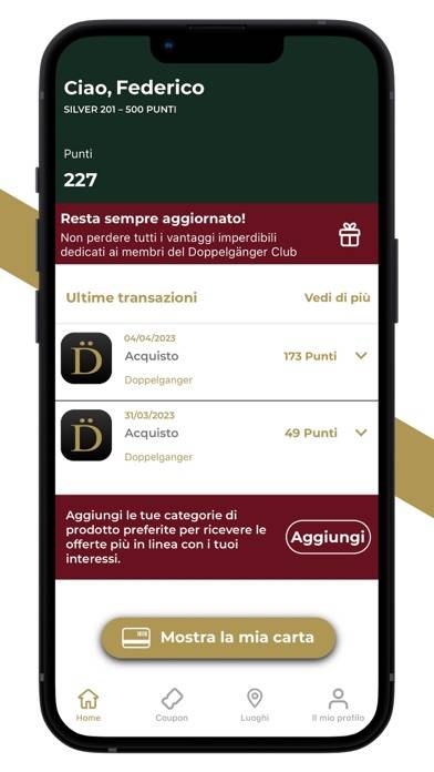 Doppelganger Club Schermata dell'app #3