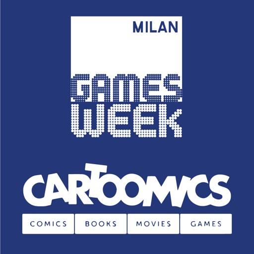 Milan Games Week & Cartoomics Icon