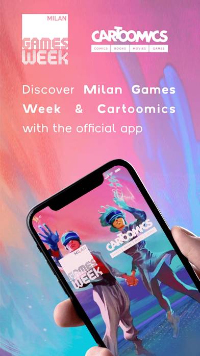 Milan Games Week & Cartoomics App preview #1