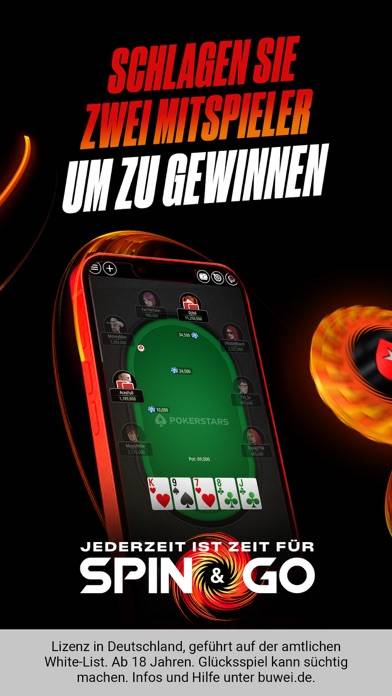 PokerStars Texas Holdem Poker App-Screenshot #2