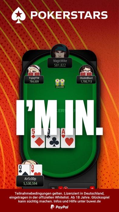 PokerStars Texas Holdem Poker App-Screenshot #5