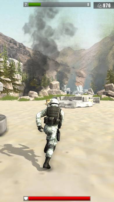 Infantry Attack Captura de pantalla de la aplicación #2