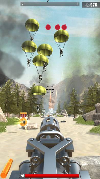 Infantry Attack Captura de pantalla de la aplicación #3