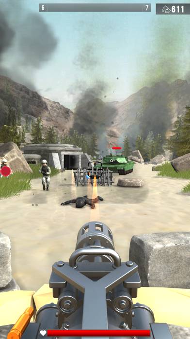 Infantry Attack Captura de pantalla de la aplicación #4