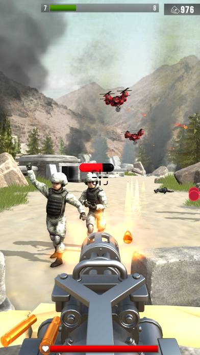Infantry Attack Captura de pantalla de la aplicación #5