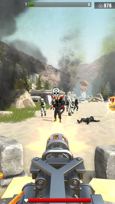 Infantry Attack Captura de pantalla de la aplicación #6