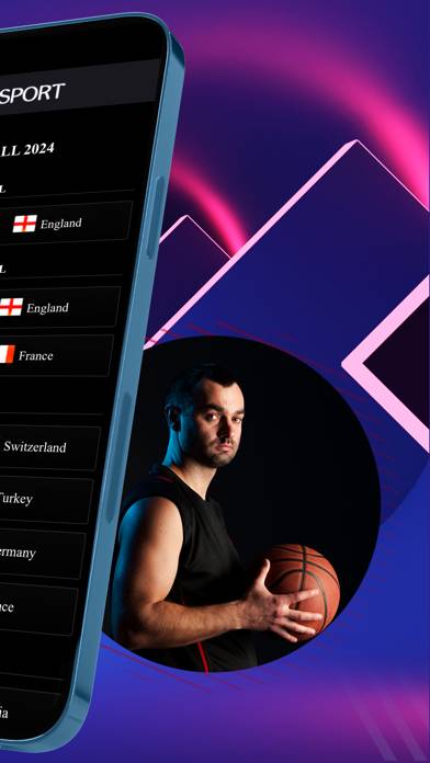 Mob Sport App screenshot