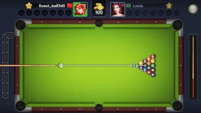 8 Pool Clash App screenshot #2