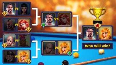 8 Pool Clash Captura de pantalla de la aplicación