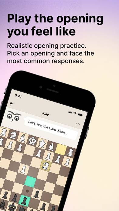 Chess by Noctie App skärmdump #2