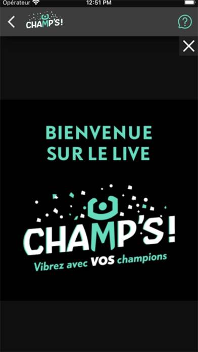 Champ'S App screenshot