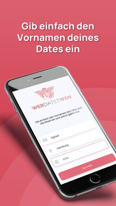 Wer Datet Wen App-Screenshot #1