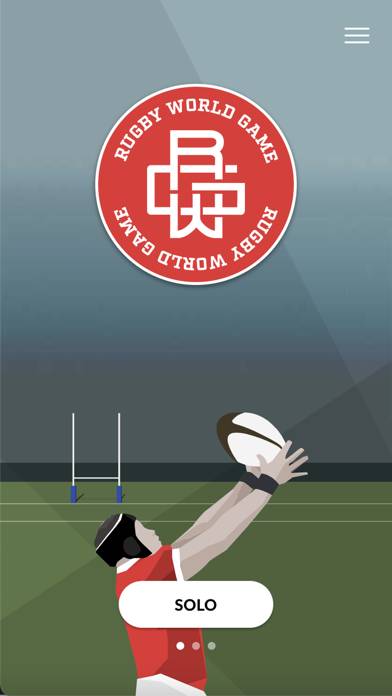 Rugby World Game Capture d'écran de l'application #1