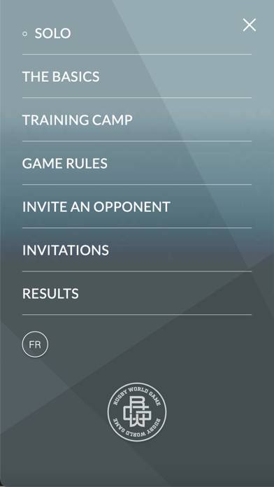 Rugby World Game Capture d'écran de l'application #2
