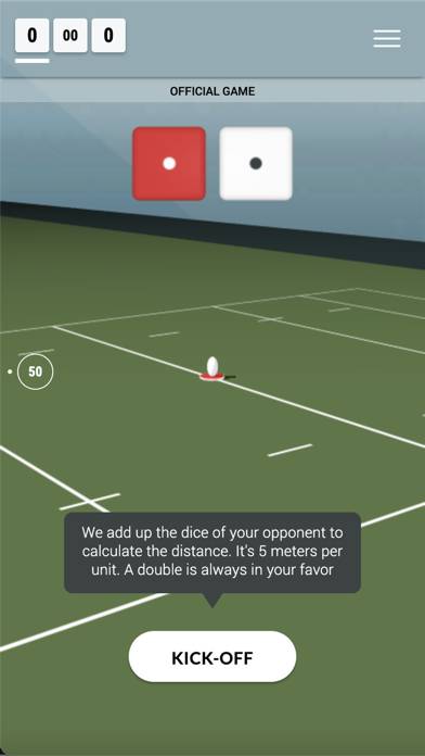 Rugby World Game Capture d'écran de l'application #3