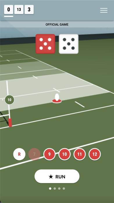 Rugby World Game Capture d'écran de l'application #4