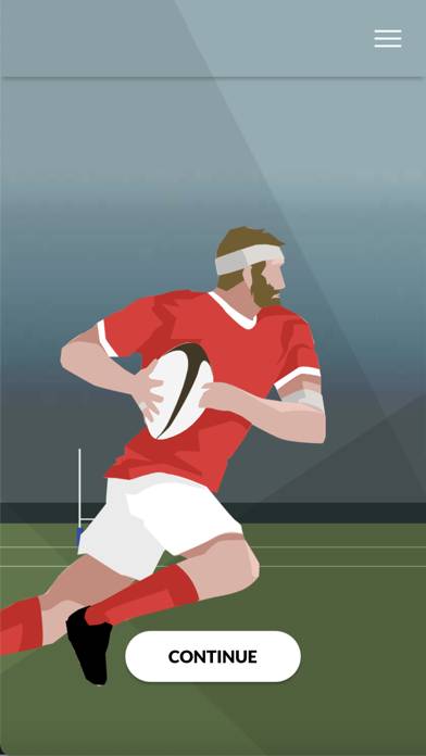 Rugby World Game Capture d'écran de l'application #5