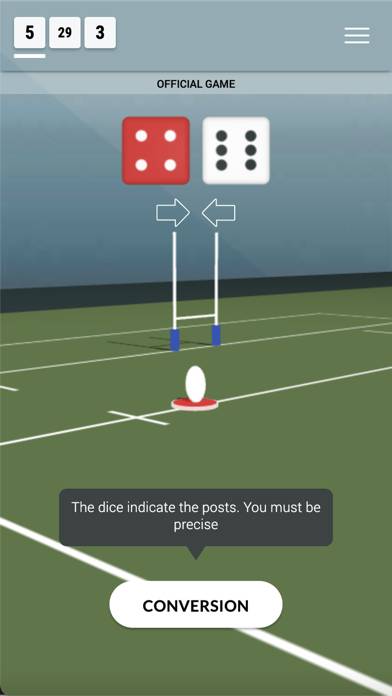 Rugby World Game Capture d'écran de l'application #6