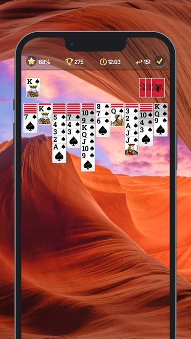 Spider Solitaire #1 Card Game screenshot