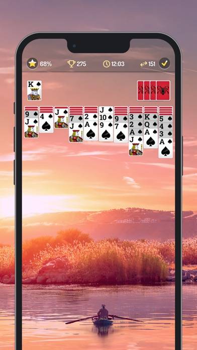Spider Solitaire #1 Card Game App-Screenshot #4