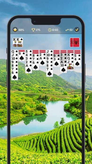 Spider Solitaire #1 Card Game App screenshot #5