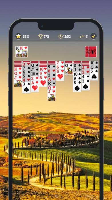 Spider Solitaire #1 Card Game App screenshot #6