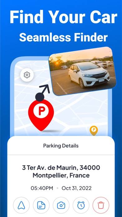 Find my car - Gps Car Tracker screenshot