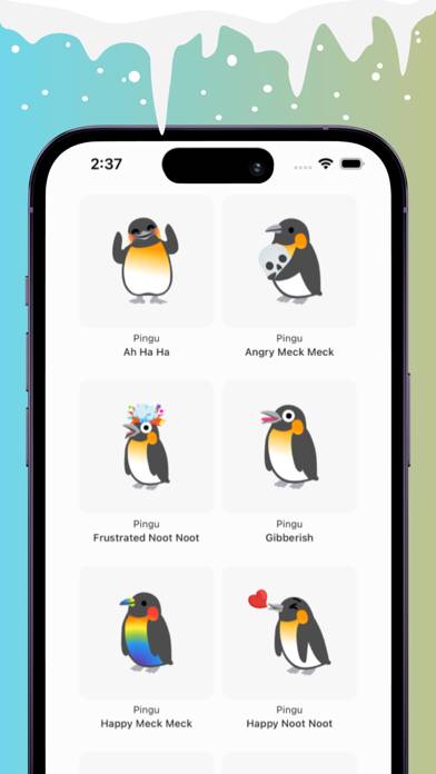 Pinguin Soundboard App-Screenshot #2