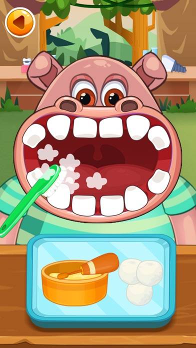 Zoo Doctor Dentist : Game Schermata dell'app #1