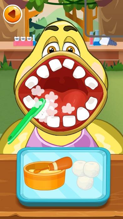 Zoo Doctor Dentist : Game Uygulama ekran görüntüsü #2