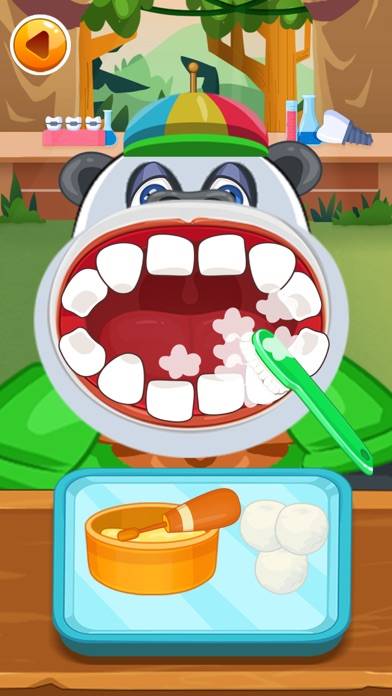 Zoo Doctor Dentist : Game Uygulama ekran görüntüsü #3