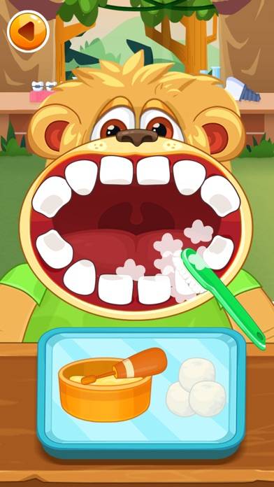 Zoo Doctor Dentist : Game Uygulama ekran görüntüsü #4