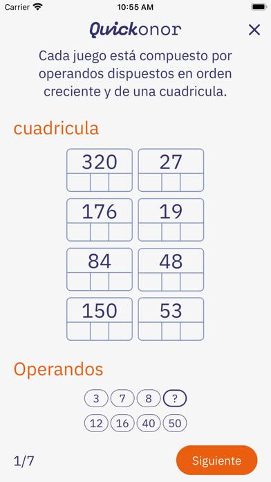 Quickonor by Tetonor captura de pantalla del juego