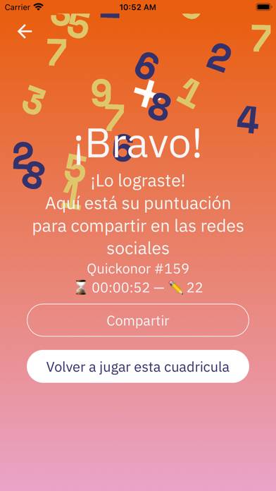 Quickonor by Tetonor captura de pantalla del juego