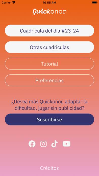 Quickonor by Tetonor captura de pantalla del juego