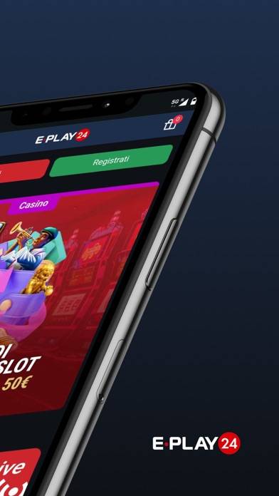 Eplay24 immagine dello schermo