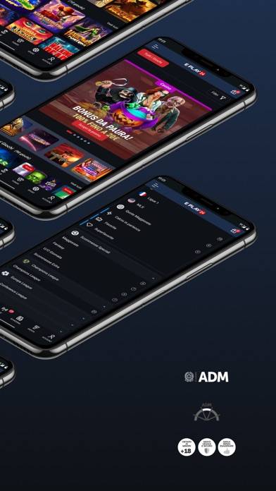 Eplay24 schermata del gioco