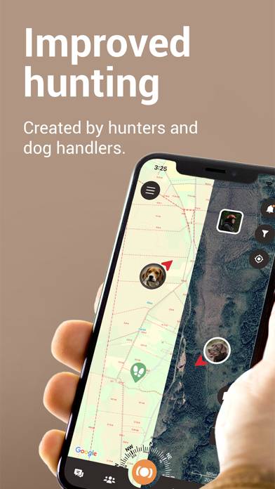 MiniFinder Hunter App skärmdump #1