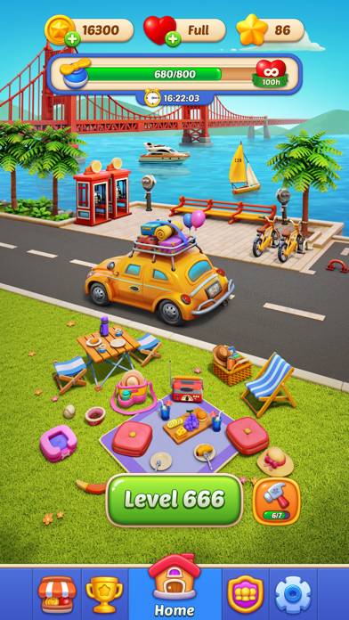 Travel Match™ - Match 3 Puzzle screenshot
