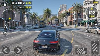 Grand City Car Driving Games Capture d'écran de l'application #1