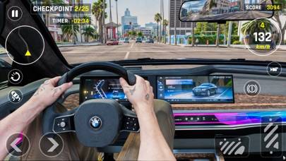 Grand City Car Driving Games Capture d'écran de l'application #3