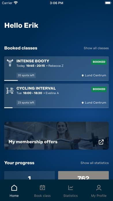 My Fitness24Seven App preview #1