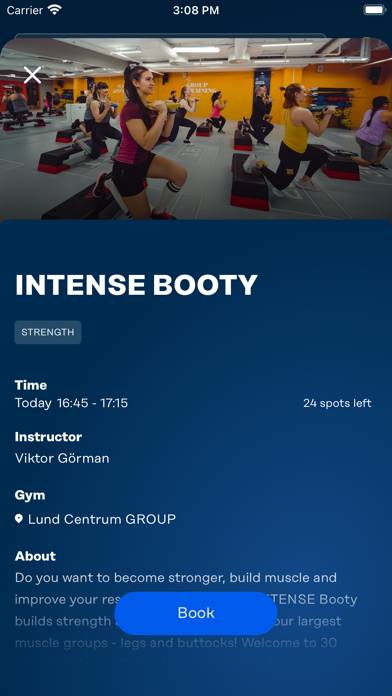 My Fitness24Seven App preview #2