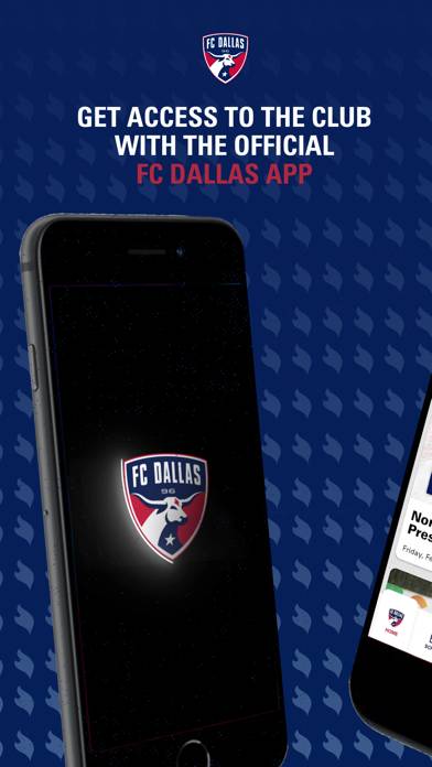 FC Dallas App screenshot