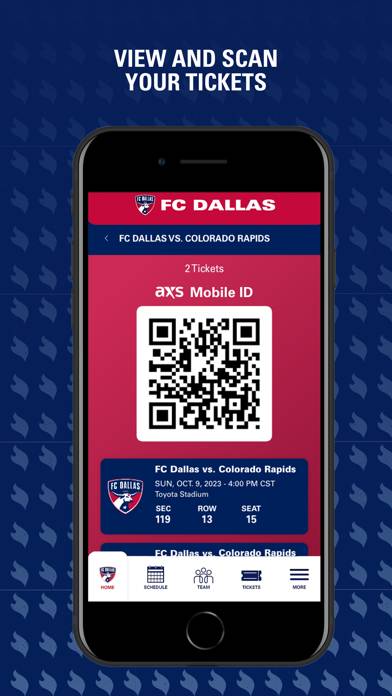 FC Dallas App screenshot #3